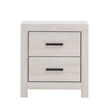 Marion Coastal White Nightstand - Ornate Home