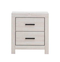 Marion Coastal White Nightstand - Ornate Home