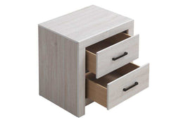 Marion Coastal White Nightstand - Ornate Home
