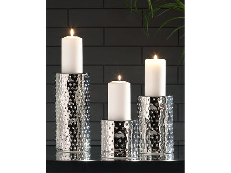 Marisa Candle Holder (Set of 3) - Ornate Home
