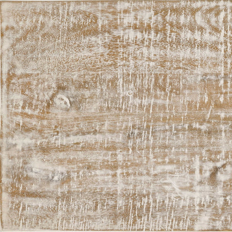 Mariska White Distressed Accent Cabinet - Ornate Home