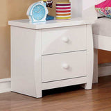 Marlee White Nightstand - Ornate Home