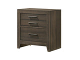 Marley Brown Nightstand - Ornate Home