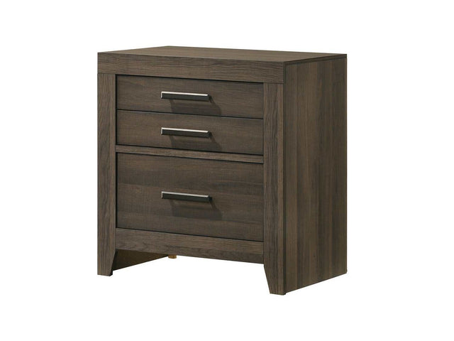 Marley Brown Nightstand - Ornate Home