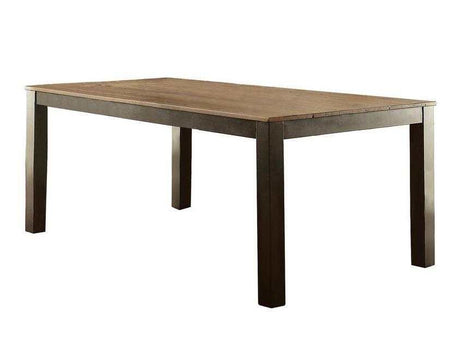 Marshall Rustic Oak Dining Table - Ornate Home