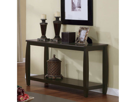 Marwan Espresso Sofa Table - Ornate Home