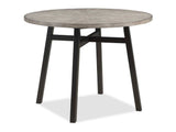 Mathis Black/Gray Counter Height Table - Ornate Home