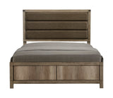 Matteo Light Brown Panel Bedroom Set - Ornate Home