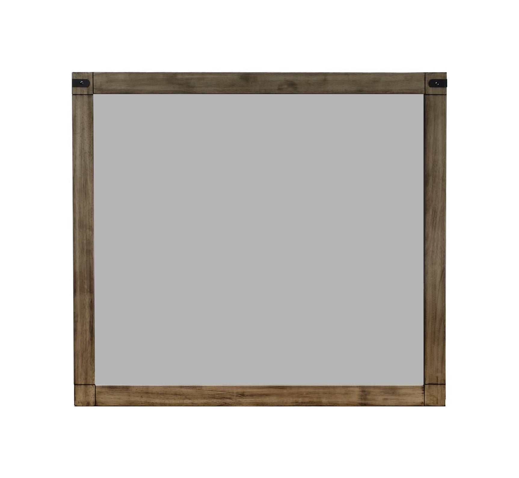 Matteo Light Brown Panel Bedroom Set - Ornate Home