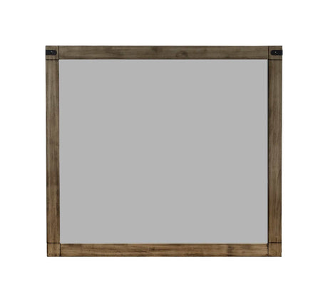 Matteo Light Brown Youth Panel Bedroom Set - Ornate Home