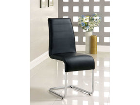 Mauna Black Dining Chair (Set of 2) - Ornate Home