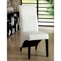 Mauna White Round Dining Table - Ornate Home