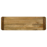 Maverick Natural Mango / Black Bench - Ornate Home