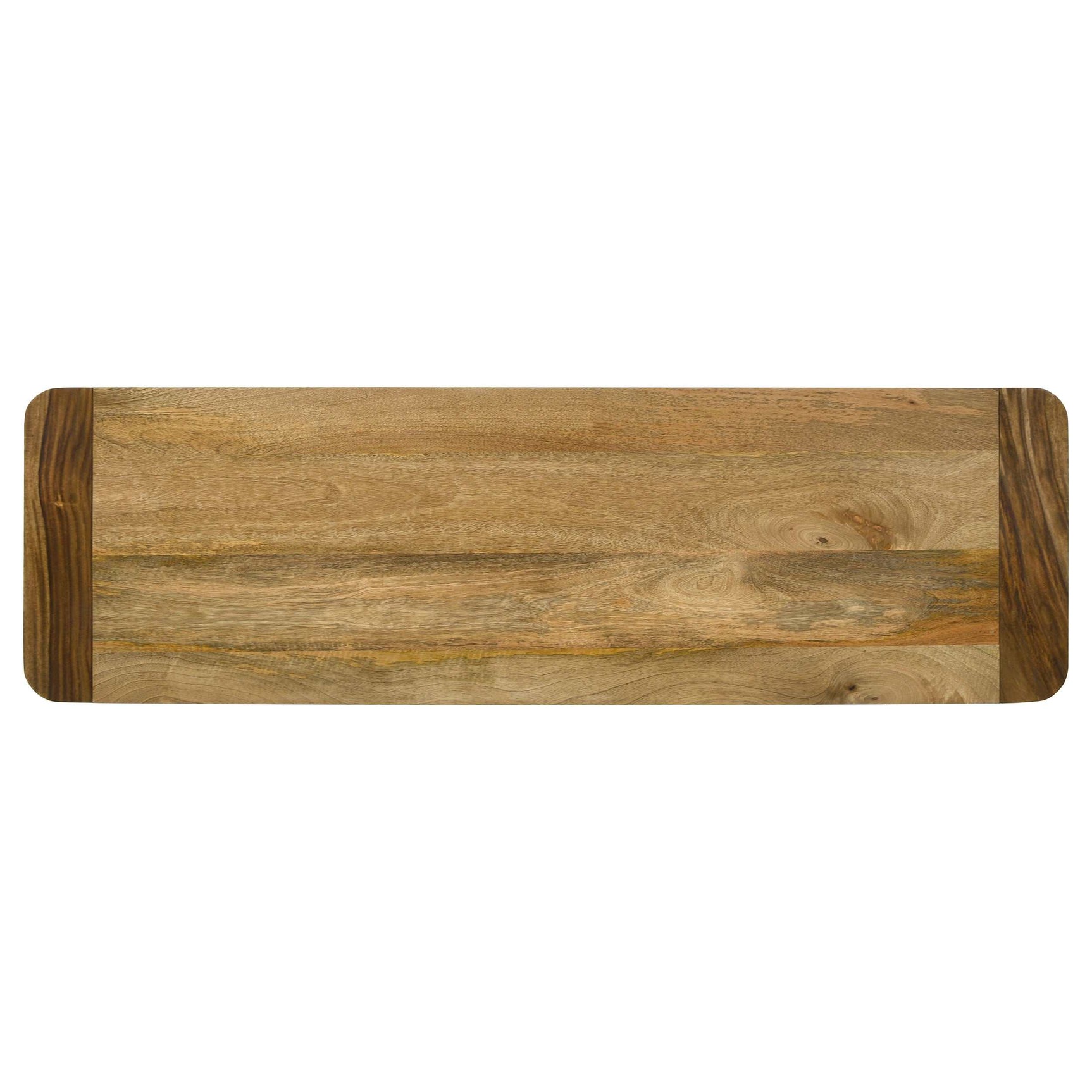 Maverick Natural Mango / Black Bench - Ornate Home