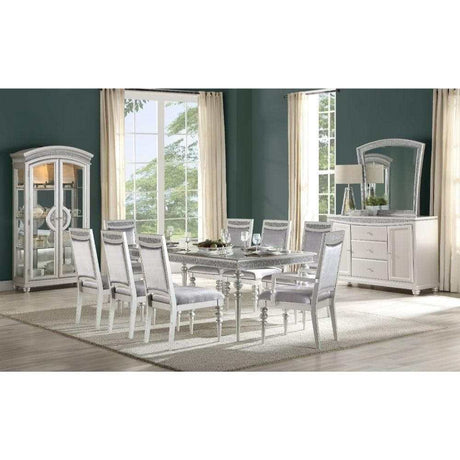 Maverick Platinum Dining Chair (Set of 2) - Ornate Home