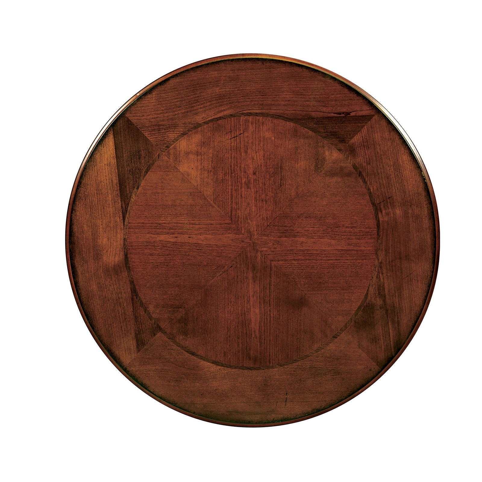 May Brown Cherry End Table - Ornate Home