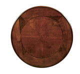 May Brown Cherry Side Table - Ornate Home