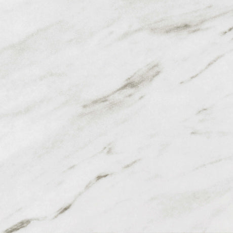 Mayer Faux White Marble / Gunmetal Dining Table - Ornate Home