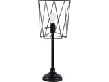 Mayfield Black Table Lamp - Ornate Home
