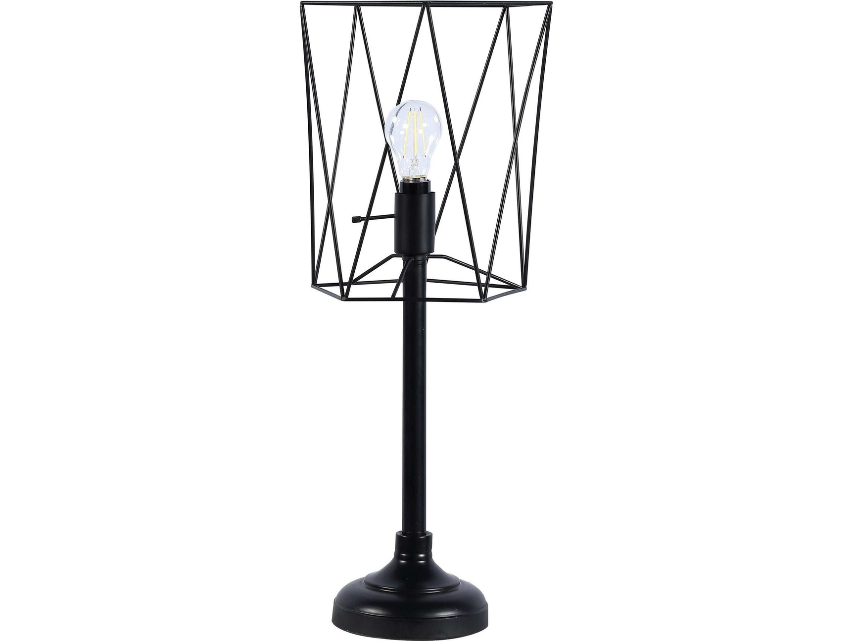 Mayfield Black Table Lamp - Ornate Home