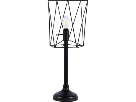Mayfield Black Table Lamp - Ornate Home
