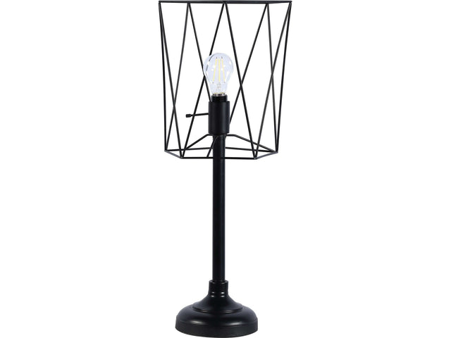 Mayfield Black Table Lamp - Ornate Home