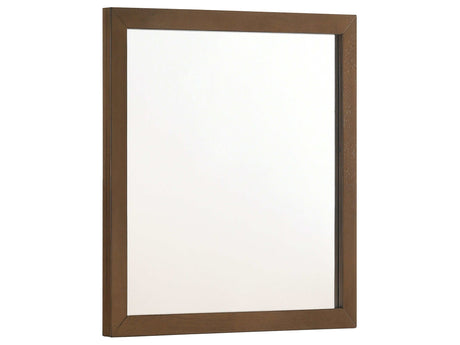 Mays Walnut Dresser Mirror - Ornate Home