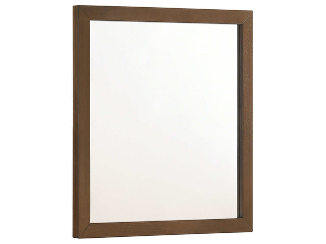 Mays Walnut Dresser Mirror - Ornate Home