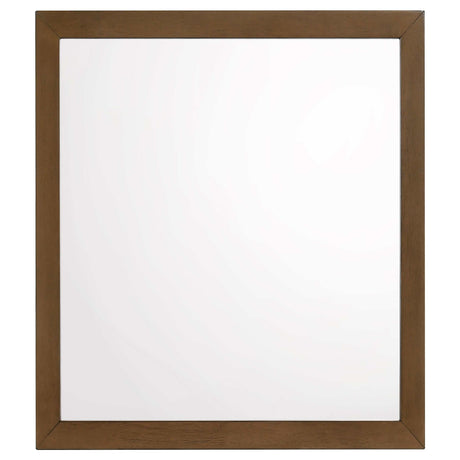 Mays Walnut Dresser Mirror - Ornate Home