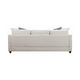 McLoughlin Cream L Shape Sectional Sofa - Ornate Home