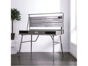 Mccredmond Silver Desk w/ USB - Ornate Home