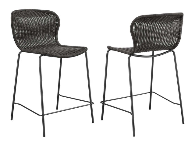 Mckinley Brown / Sandy Black Counter Stool - Ornate Home