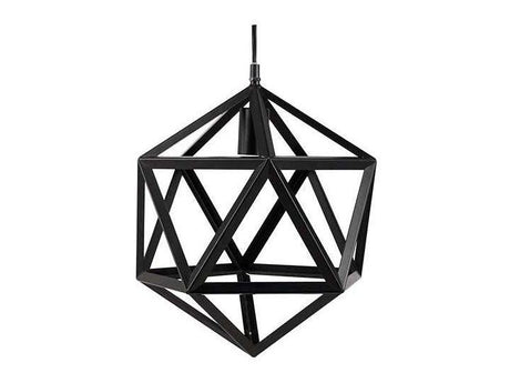 Mea Black Ceiling Lamp - Ornate Home