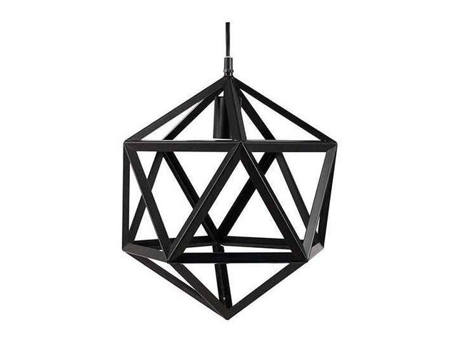Mea Black Ceiling Lamp - Ornate Home