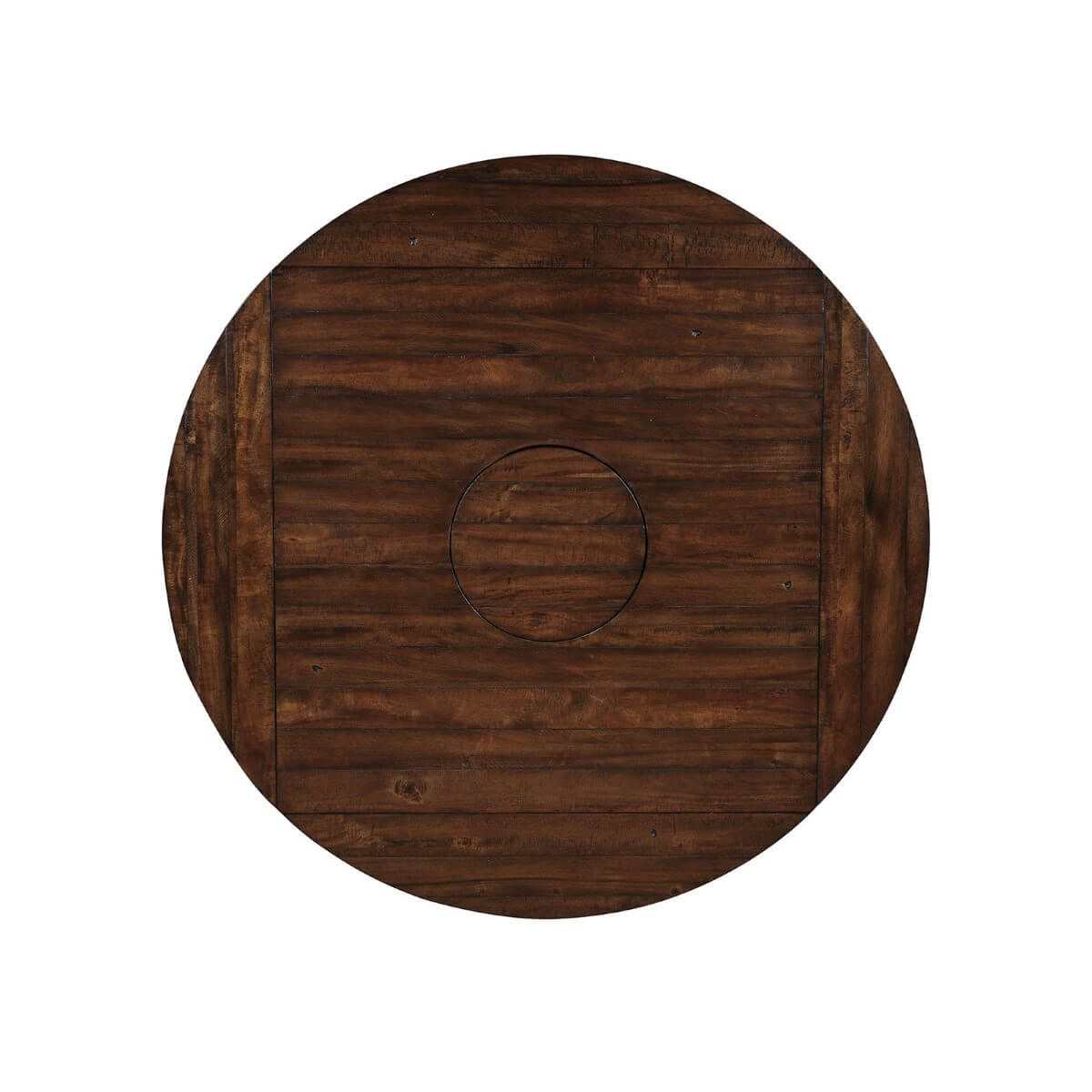 Meagan II Brown Cherry Counter Height Dining Table - Ornate Home