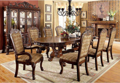 Medieve Cherry Hutch & Buffet - Ornate Home