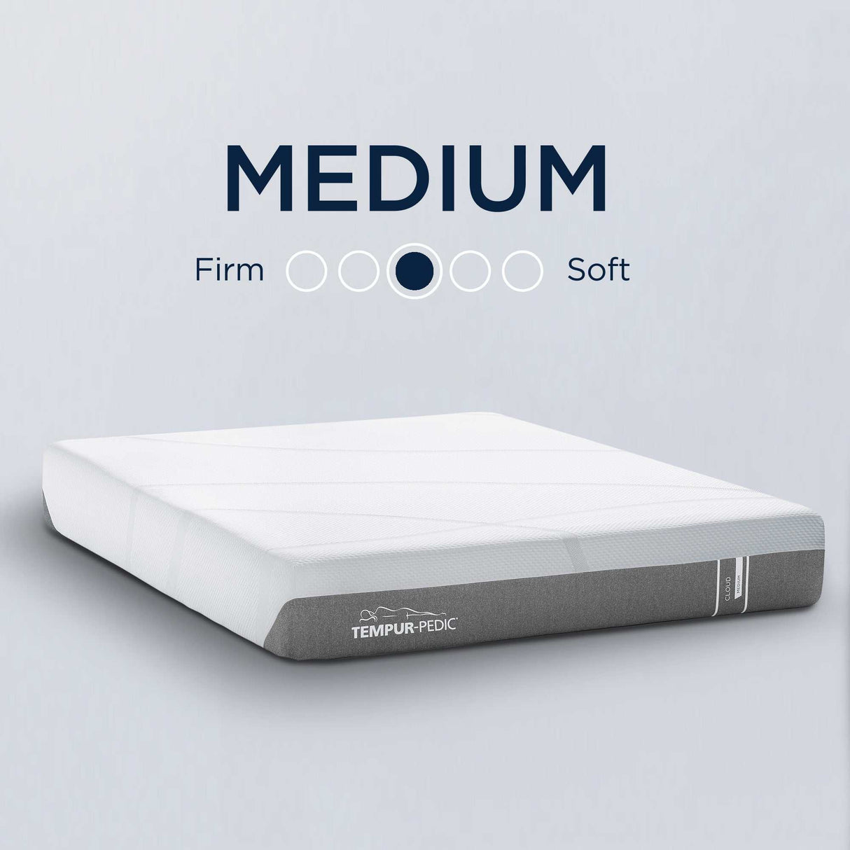 TEMPUR-Cloud Medium Mattress - Ornate Home