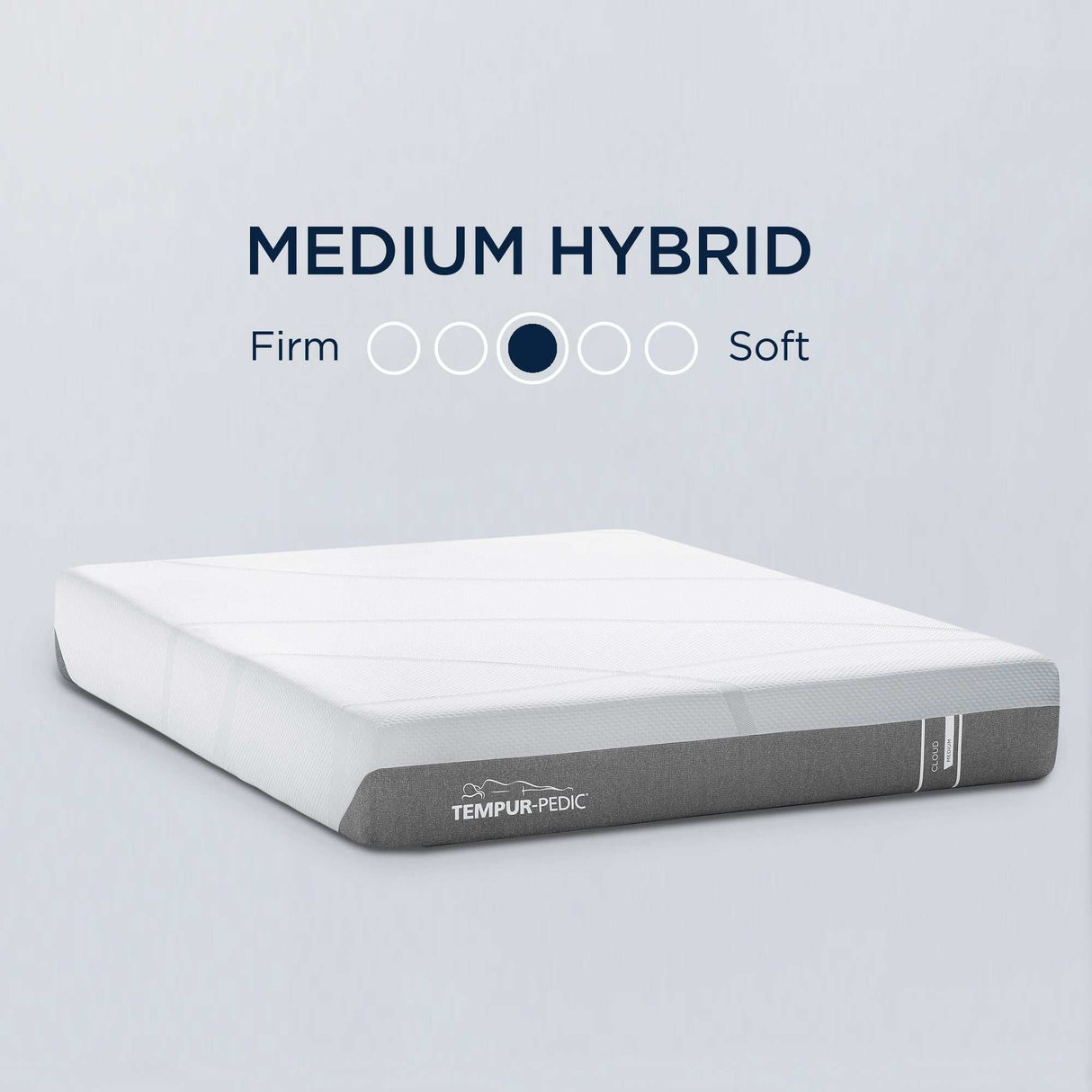 TEMPUR-Cloud Medium Hybrid Mattress - Ornate Home