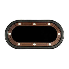 Melina Brown Cherry Game Table - Ornate Home
