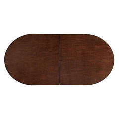 Melina Brown Cherry Game Table - Ornate Home