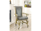 Melina Gray Arm Chair - Ornate Home