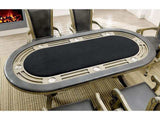 Melina Gray Game Table - Ornate Home