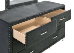 Melody Grey Dresser - Ornate Home