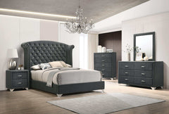 Melody Grey Dresser - Ornate Home