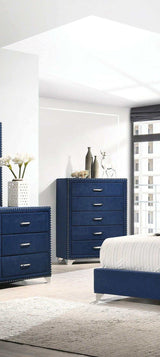 Melody Pacific Blue Chest - Ornate Home