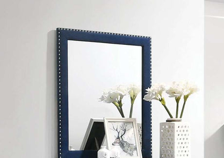 Melody Pacific Blue Dresser Mirror - Ornate Home
