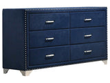 Melody Pacific Blue Dresser - Ornate Home