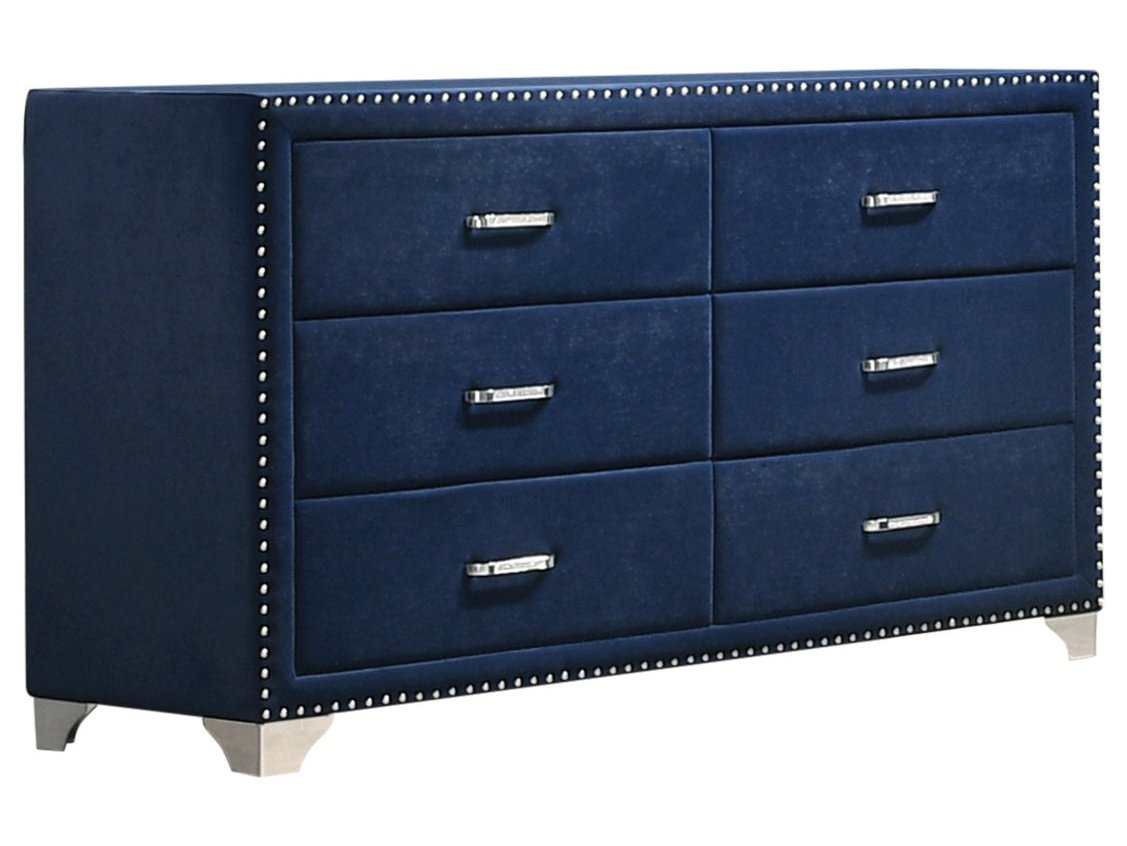 Melody Pacific Blue Dresser - Ornate Home