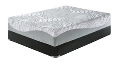 Memory Foam 12 Inch Medium Mattress - Ornate Home