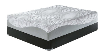 Memory Foam 12 Inch Medium Mattress - Ornate Home